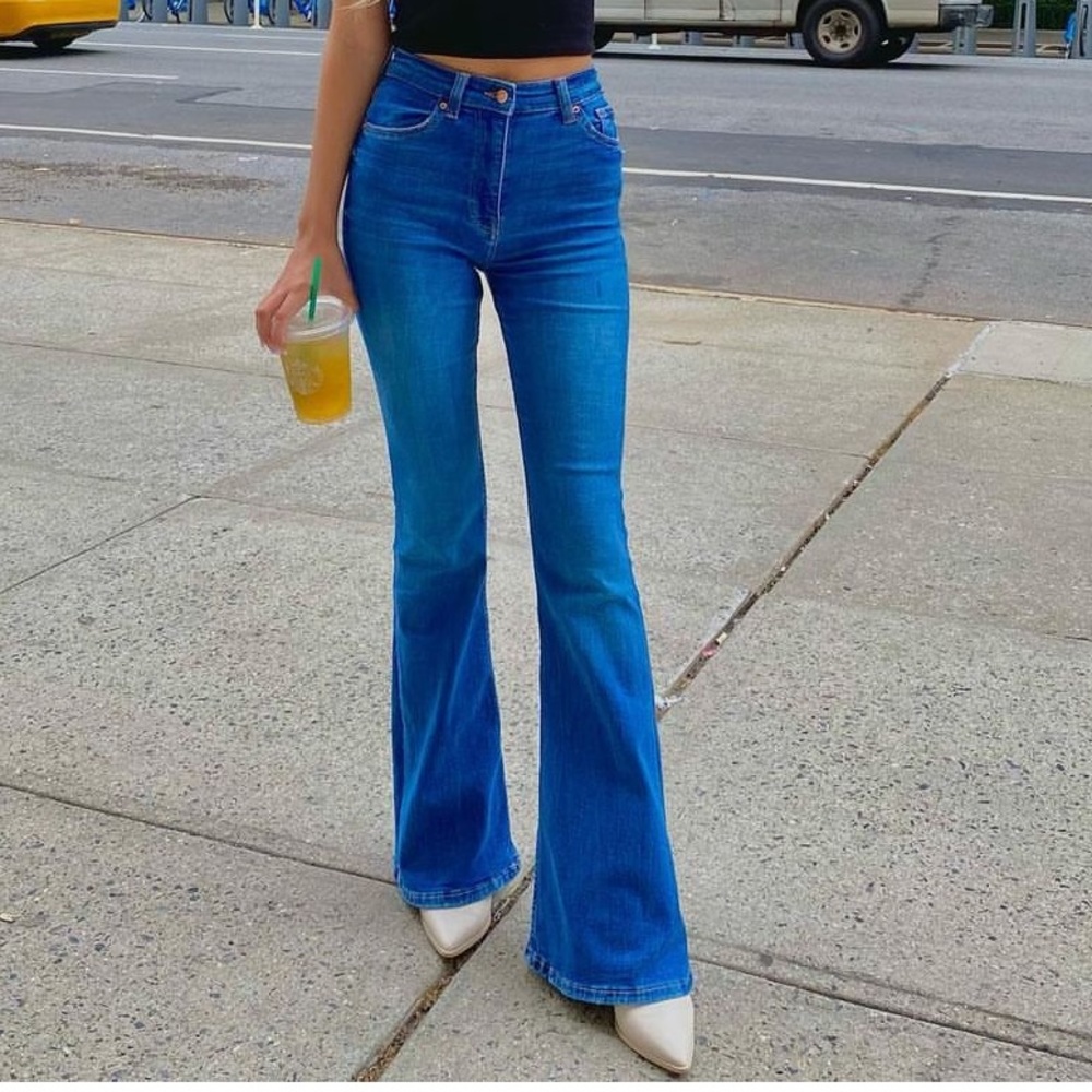Flare jeans
